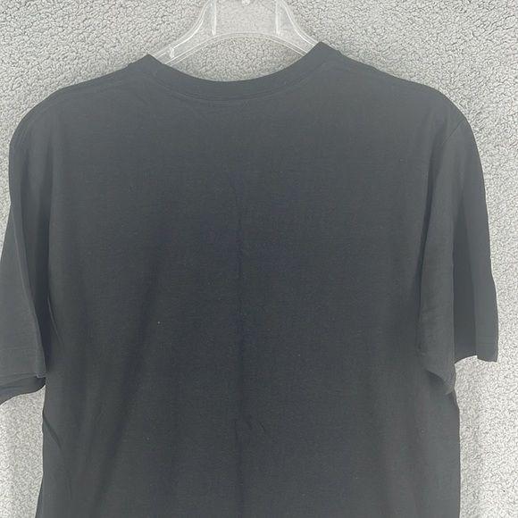 Michael Jackson black crew neck short sleeve t-shirt dead stock men’s Large Y2K - Picture 8 of 9